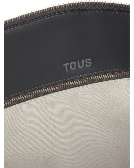 Grand Sac Cabas Kaos Tous en coloris Gray