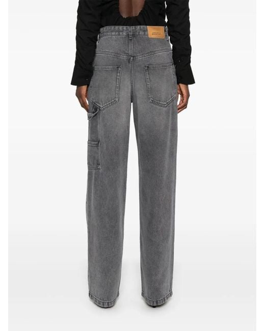 Isabel Marant Gray Bymara Jeans