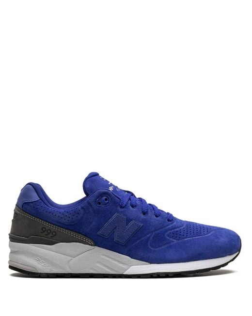 New balance 999 heren on sale blauw