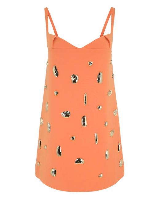 Robe Larsen Alexis en coloris Orange