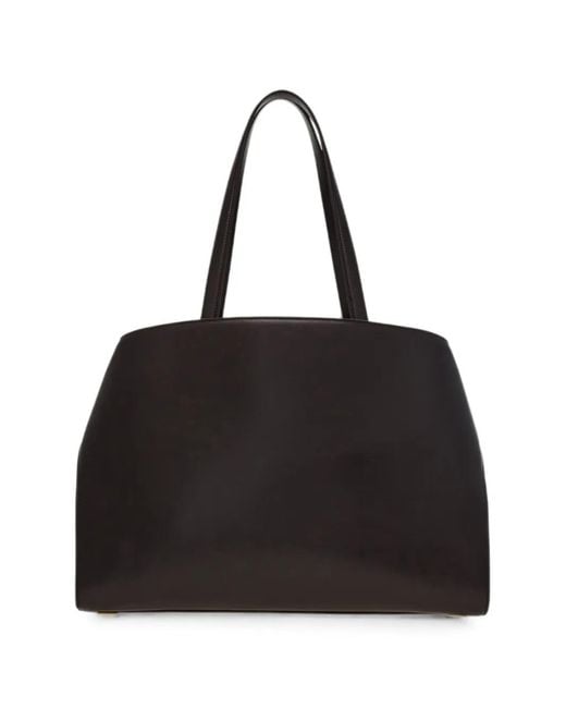Ferragamo Black Hug Shoulder Bag