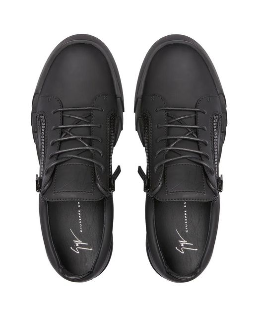 Zapatillas The Shark 5.0 Giuseppe Zanotti de hombre de color Black
