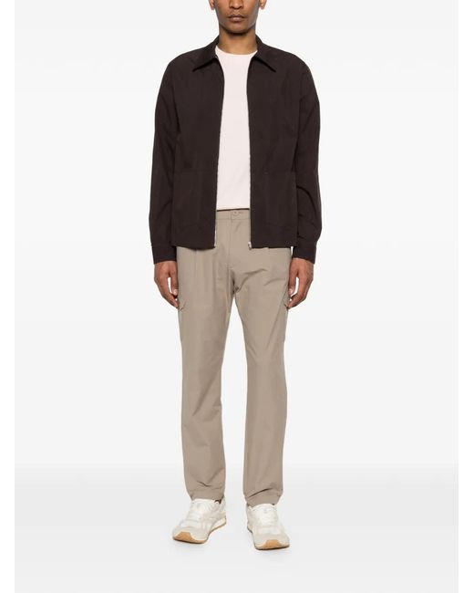 Herno Natural Belt-Loop Cargo Pants for men