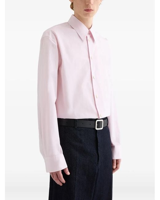 Jil Sander Pink Shirt 205 for men
