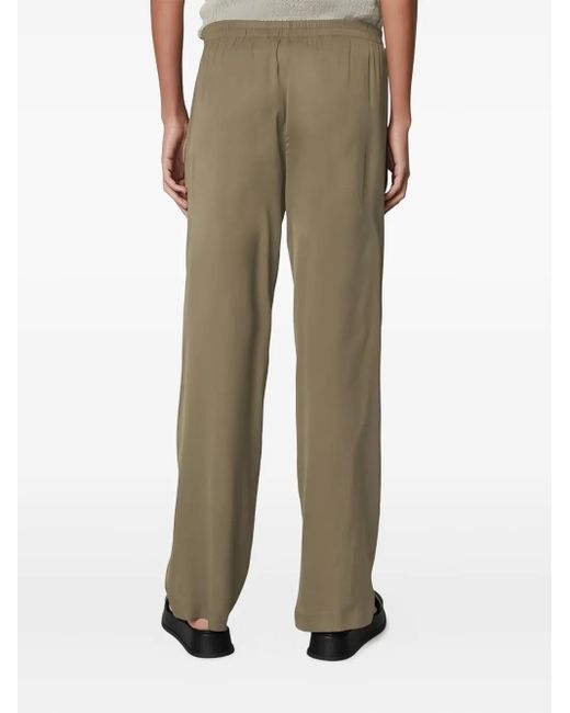 Marc O' Polo Green Elasticated Waist Trousers