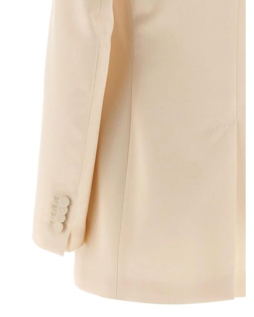 Tagliatore Natural Clarita Double-Breasted Suit