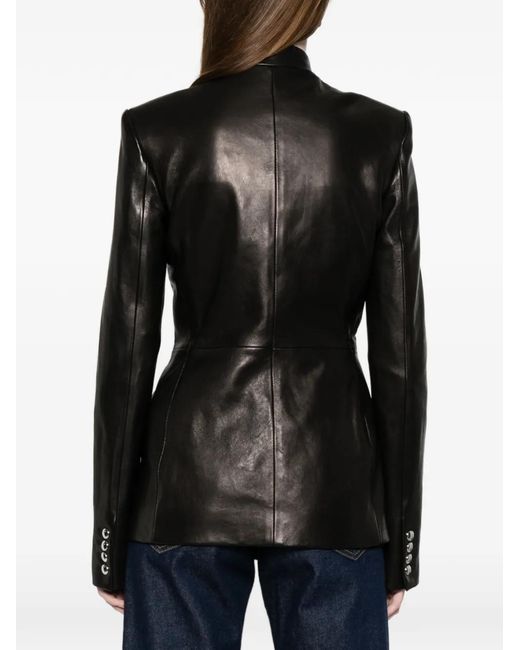 Khaite Black Samuel Jacket