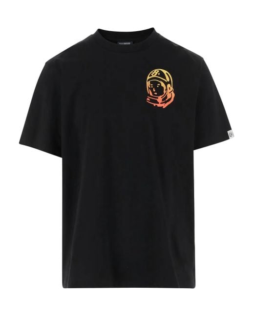 T-Shirt Con Stampa di Billionaire in Black da Uomo