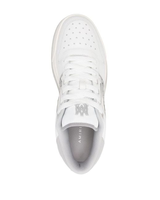 Amiri Sneakers mit Logo-Prägung in White für Herren