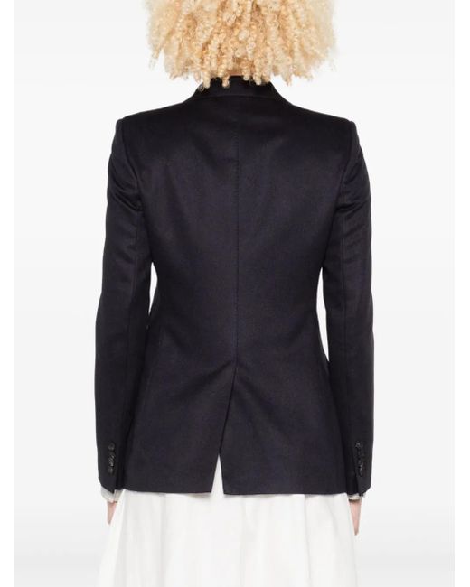 Tagliatore Blazer Met Klepzak En Twee Knopen in het Blue