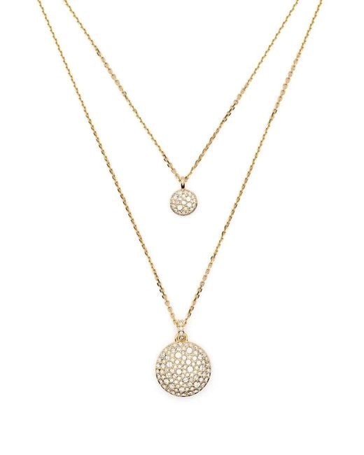 Swarovski Metallic Sublima Pendant Necklace