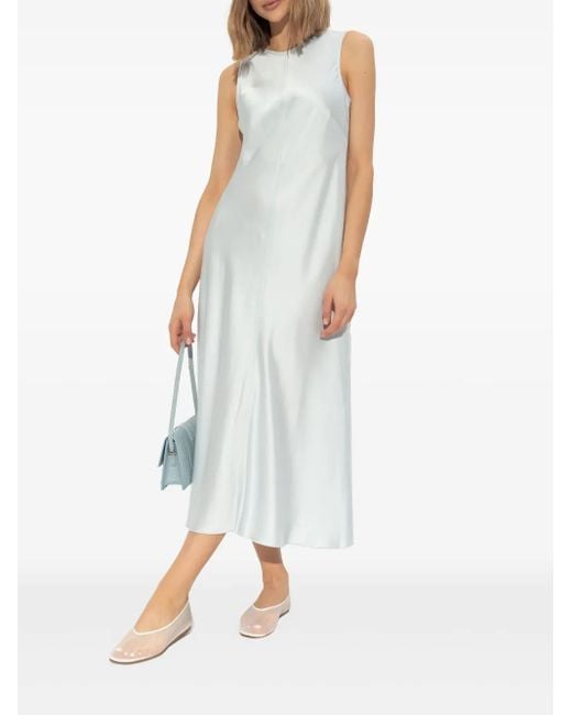 Forte Forte White Sheer Ballerina Shoes