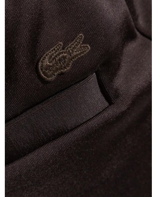 Lacoste Trainingsbroek Met Wijde Pijpen in het Black voor heren