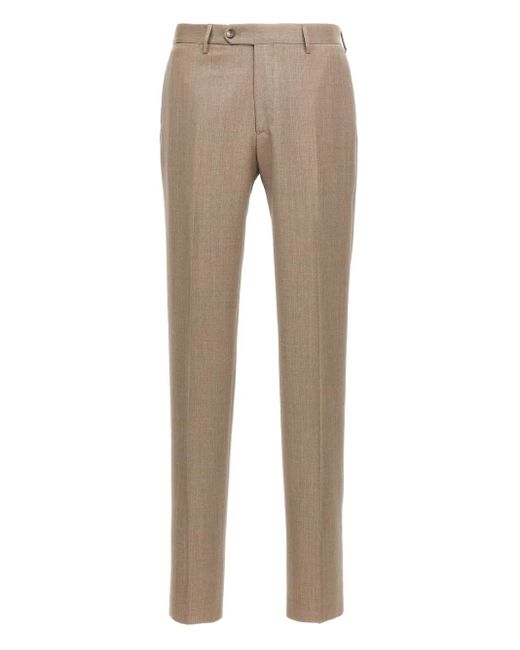 Tagliatore Natural Wool Suit for men