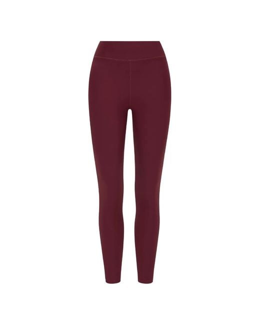 The Upside Red Peached Leggings