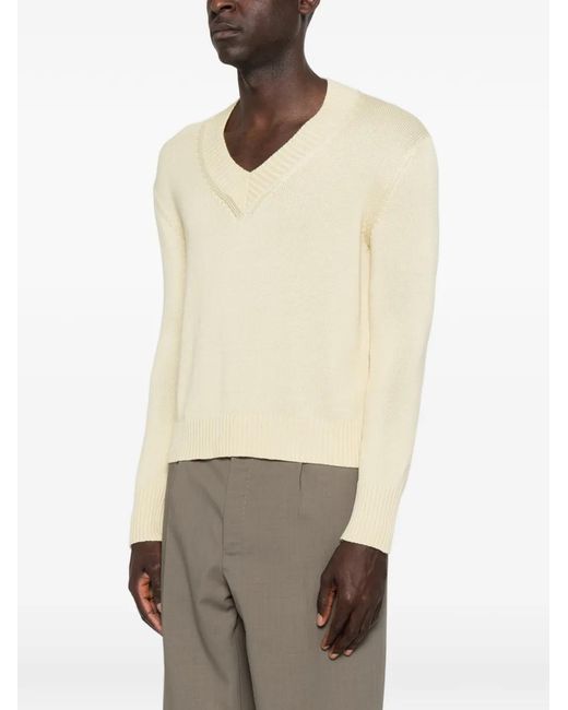 Second/Layer Natural Vexed Sweater for men
