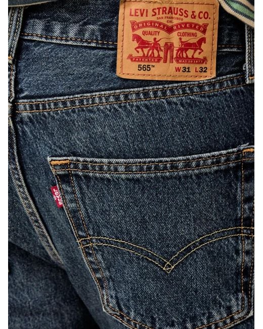 Vaqueros 565 Con Efecto Degradado Levi's de hombre de color Blue