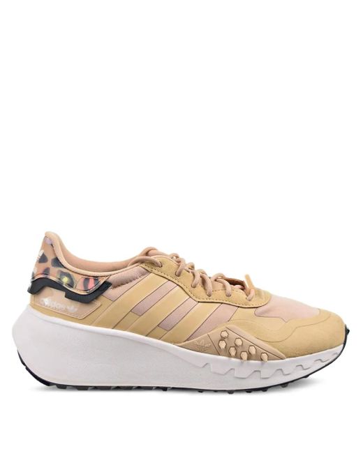 Adidas Natural Choigo "Pale/Pale/Core" Sneakers