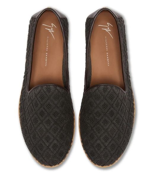 Giuseppe Zanotti Black Pierrick for men