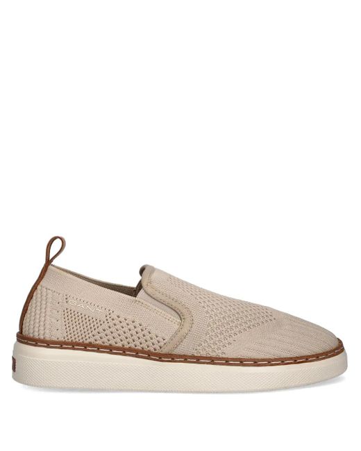 Gant Natural Slip-On Mesh Sneakers for men