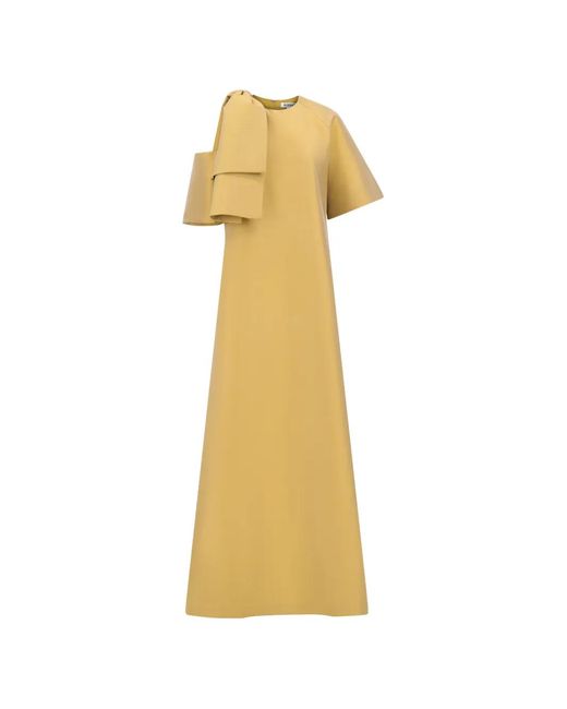 Robe Mi-Longue Winina BERNADETTE en coloris Metallic