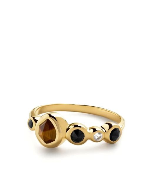 Monica Vinader Metallic Siren Ring