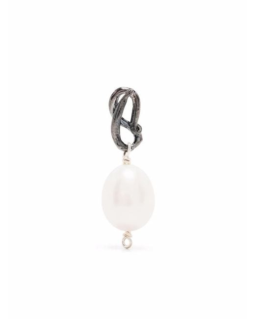 Alighieri White The Road Less Travelled Earring