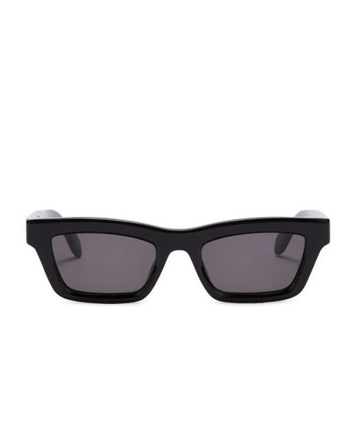 Palm Angels Melrose サングラス Black