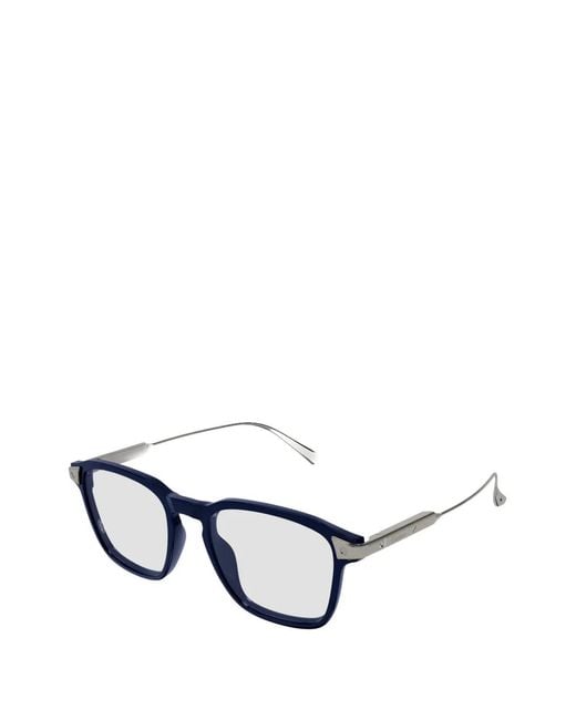 Cartier Black Square Glasses for men