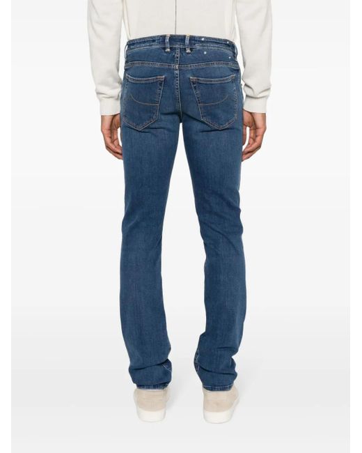 Jacob Cohen Blue Jeans for men