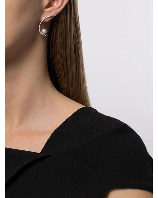 Tasaki Metallic 18Kt Atelier Aurora Akoya Pearl Earrings