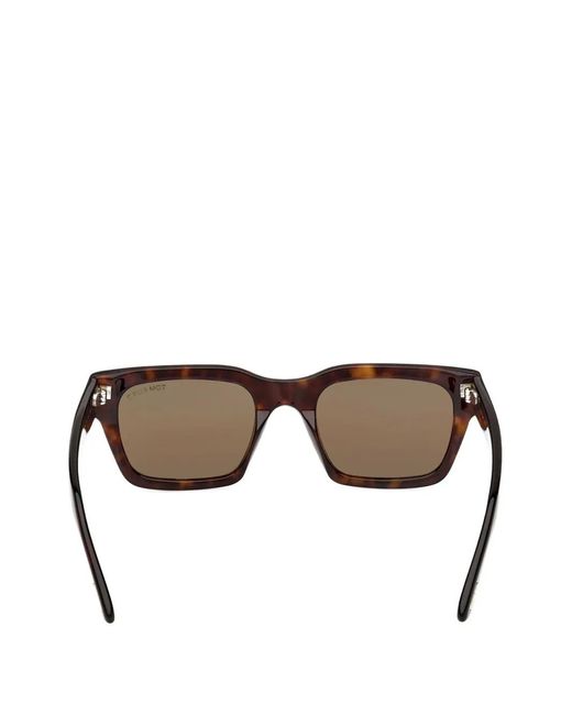 Tom Ford メンズ ブラウン Andy-02 サングラス 【公式通販】