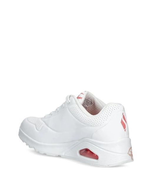 Skechers Pink Spread The Love Sneakers