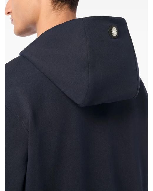 Billionaire Blue B Baroque Hoodie for men