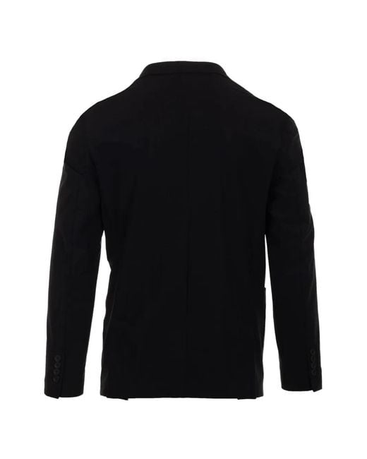 Cruna Black Tribeca Blazer for men