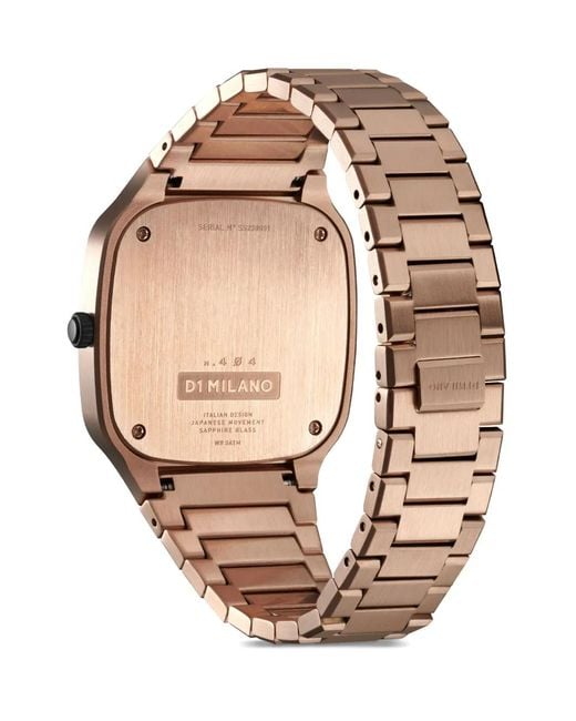 D1 Milano Natural Square Bracelet 37Mm