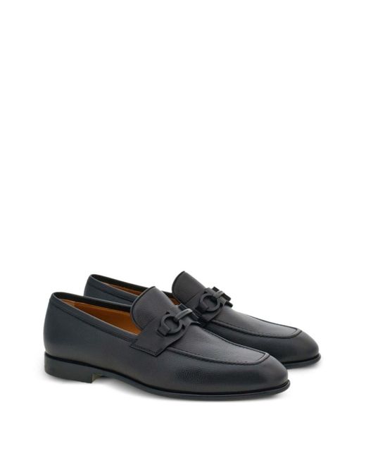 Gancini loafers sale