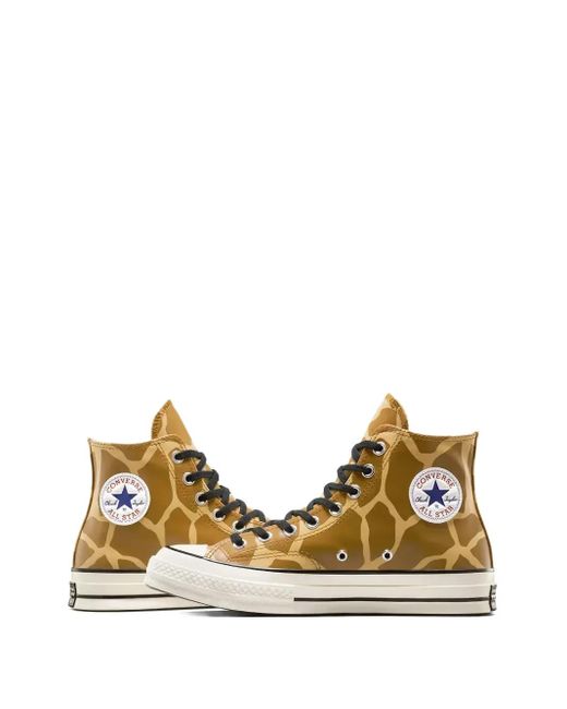 Converse Natural Chuck 70 Sneakers Mit Giraffen-Print