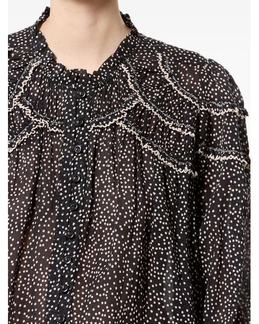 Isabel Marant Black Haut Christa
