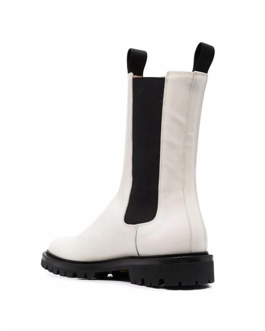 Scarosso White Nick Wooster Boots for men