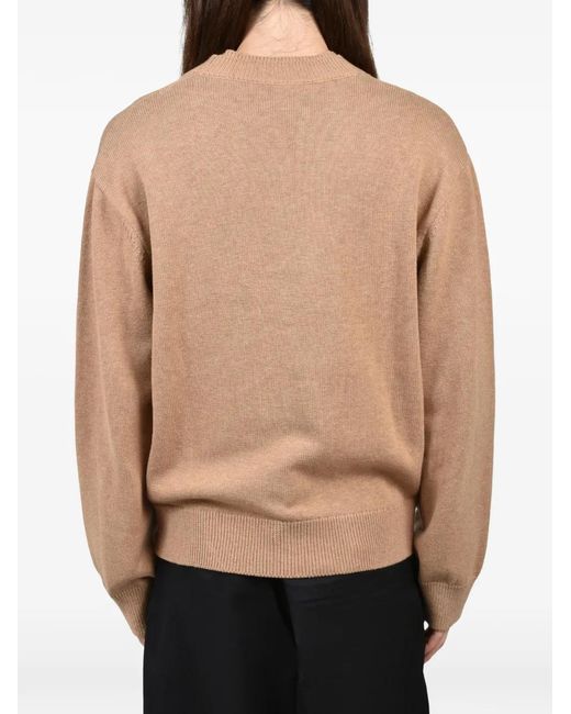 3.PARADIS Natural Layered-Collar Embroidered Cardigan for men