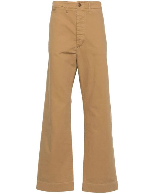 RRL Natural Field Twill Trousers for men