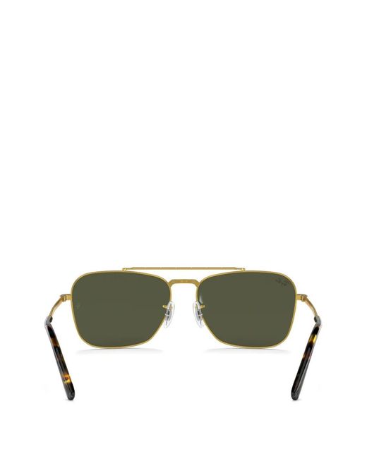 Ray-Ban Green New Caravan Sunglasses