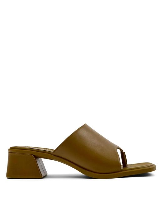 Camper Brown Kora Mules 50Mm