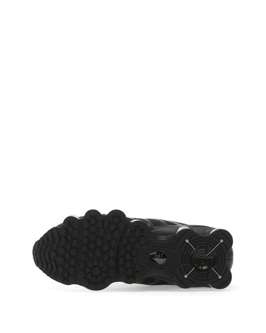 Nike Black Shox Tl Sneakers
