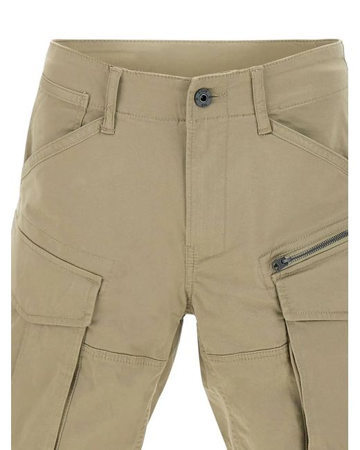G-Star Natural Organic Cotton-Blend Cargo Shorts for men