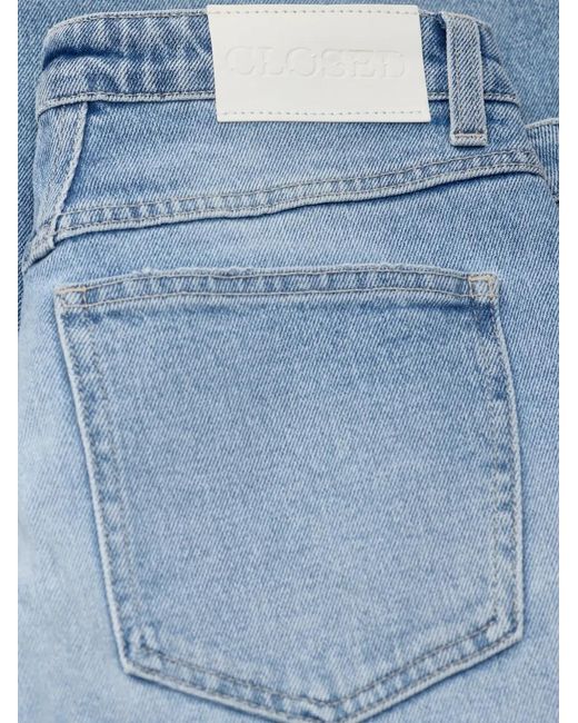 Closed Blue Stover-X Denim Jeans