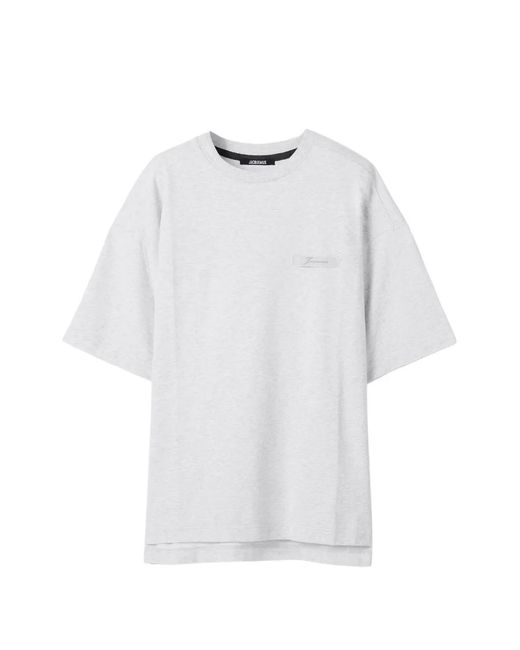 Jacquemus White The Ruban T-Shirt