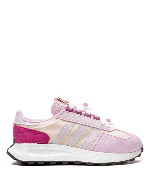 Adidas X Lego Retropy E5 "frosted Pink" Sneakers