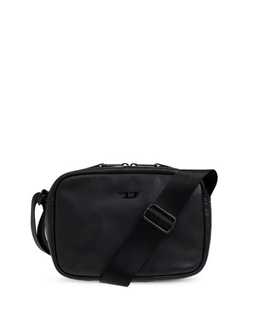 DIESEL Black Rave Shoulder Bag